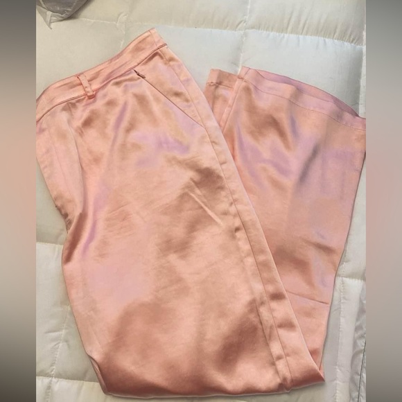 Good American Pink Satin Suit - Picture 2 of 6